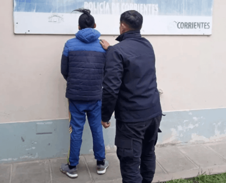 Un hombre agredió a su concubina con un arma blanca.