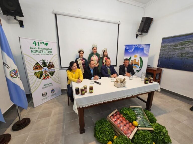 Carolina se prepara para su 41ª Fiesta Provincial del Agricultor