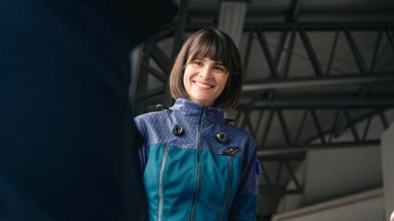 Micaela Riera habló de «Nieve Roja», la serie de Flow: «No todo es lo que parece»