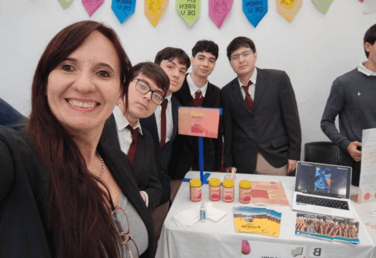 Reconocimiento nacional a un emprendimiento escolar correntino