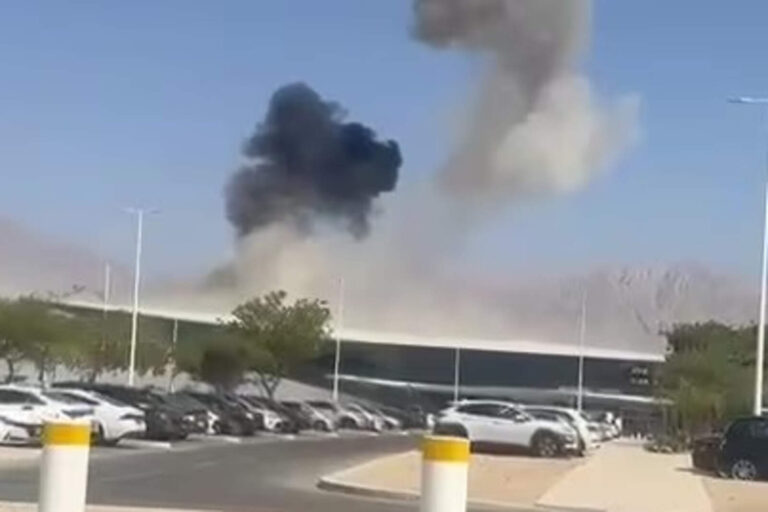 Los terroristas hutíes atacaron el aeropuerto de Eilat: hay varios heridos