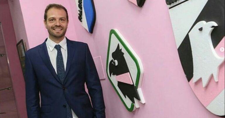 Italia en shock: murió Paul Baccaglini, ex presidente del Palermo