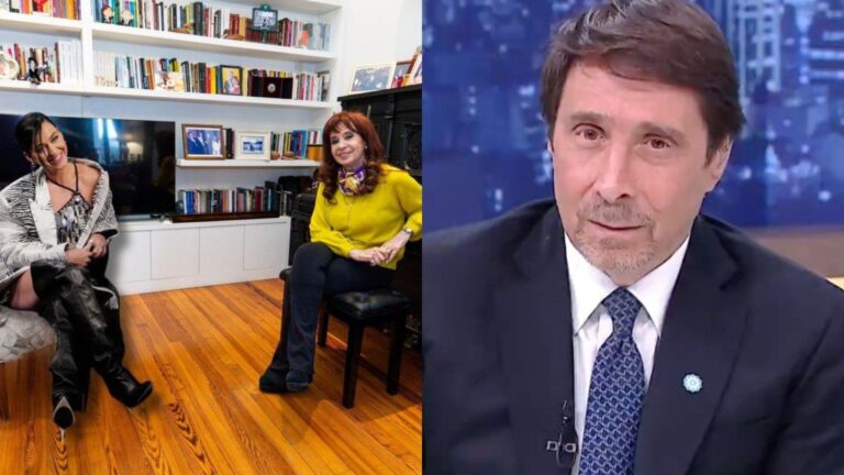 En el programa de Eduardo Feinmann, indignados por la foto fake de Cristina Kirchner y Katy Perry: «Una joda»