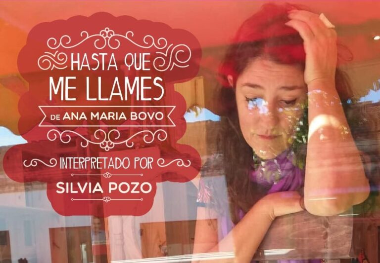 Obra Hasta que me llames, en Casa Martínez