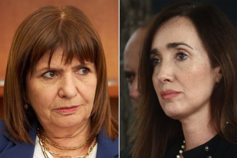 Villarruel comentó un posteo en el que se acusaba a Bullrich de estar totalmente gagá