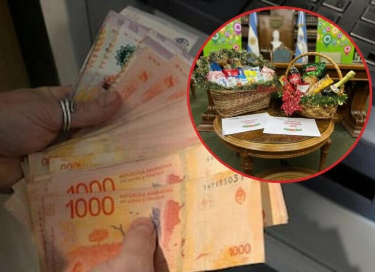 Bono Navideño y la Canasta Navideña: hoy se harán los anuncios para empleados provinciales