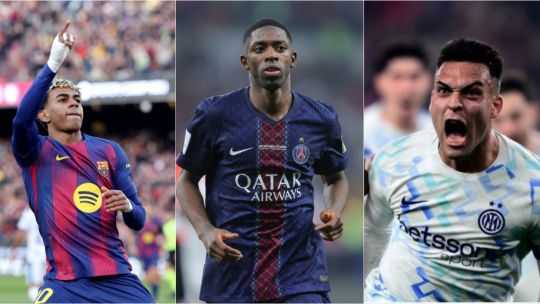 Un reconocido diario británico definió a los 100 mejores futbolistas del 2025: en qué puesto aparecen los argentinos?