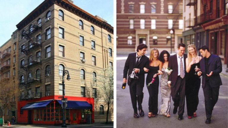 El icónico edificio de la serie «Friends» se vendió por una cifra millonaria