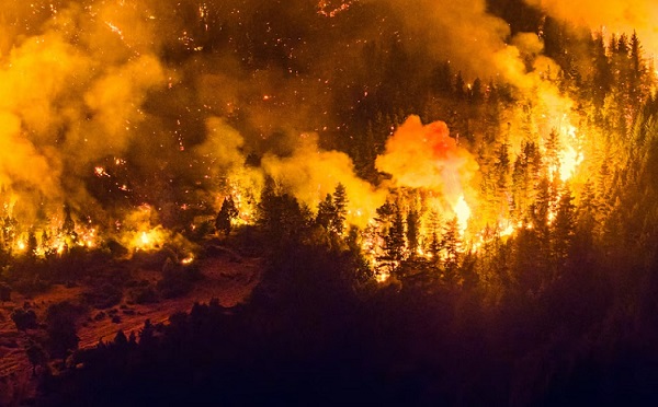 Incendios en Chubut sin control genera evacuaciones