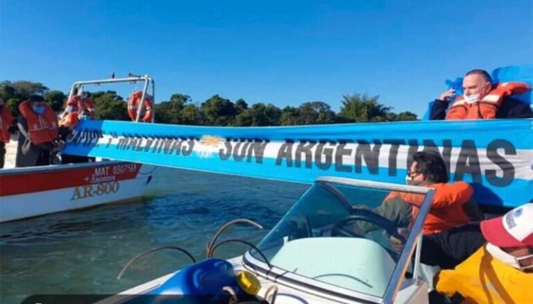 Noel Breard reclamó por la soberanía de la Isla Apipé al Congreso nacional