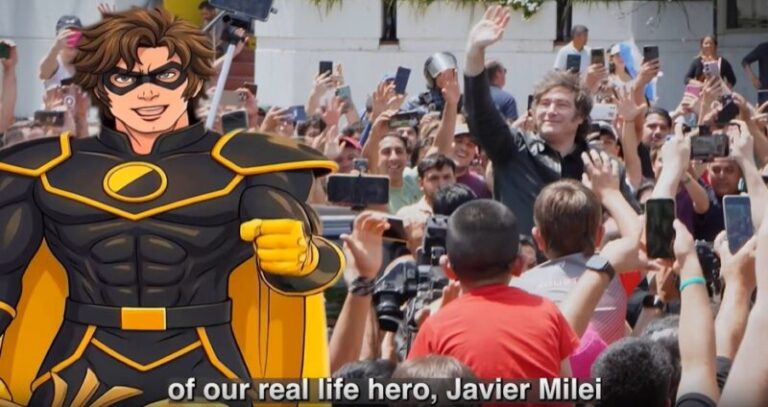 Javier Milei lanzó sus cuentas en inglés en cinco redes sociales