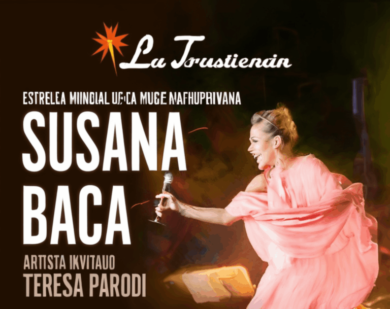 SUSANA BACA REGRESA A LA ARGENTINA CON SU VOZ EMBLEMA DE LA MÚSICA AFROPERUANA