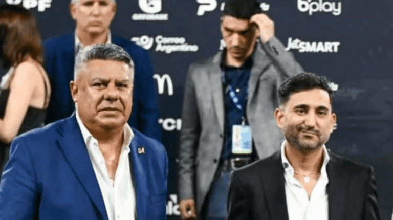 Causa Sur Finanzas: ordenan analizar los celulares del financista cercano a Chiqui Tapia.