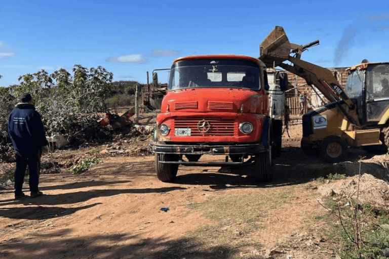 Paso de los Libres: encontraron un feto en la planta recicladora.