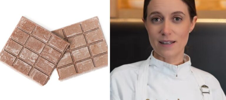 Por qué el chocolate tiene manchas blancas? Una pastelera lo explica