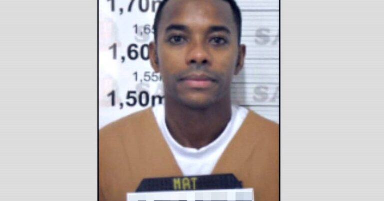 Redujeron la condena de Robinho: cómo queda su situación