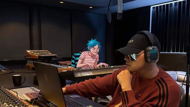 Video: Bizarrap cruza fronteras y suma un hito global junto a Gorillaz