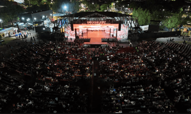 La música y la danza revalorización la identidad y cultura en la segunda luna chamamecera