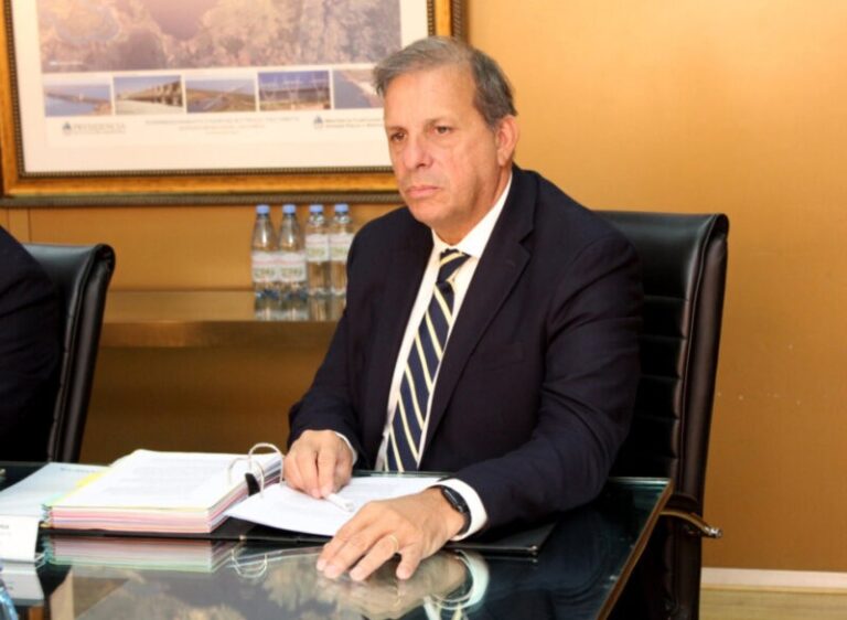 Facundo Palma analizó el presente y futuro de Yacyretá