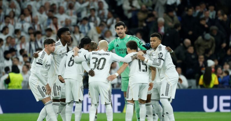 Real Madrid vs Mónaco, por la Champions League, EN VIVO: Mastantuono titular tras las críticas de los hinchas en el Bernabéu