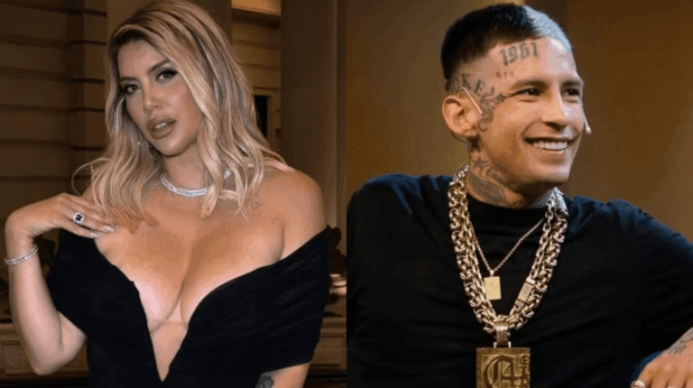 Aseguran que Wanda Nara habla con L-Gante a escondidas de Martín Migueles: Están más cerca que nunca