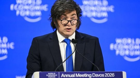 Javier Milei en Davos: «El socialismo suena lindo, pero termina mal»