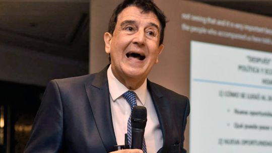 Carlos Melconian sobre la reforma laboral: «Va a salir, pero si no arreglan la estanflación, tampoco va a servir