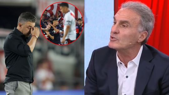 «Pensaba que Gallardo renunciaba»: el tajante análisis de Oscar Ruggeri sobre la goleada que River sufrió ante Tigre