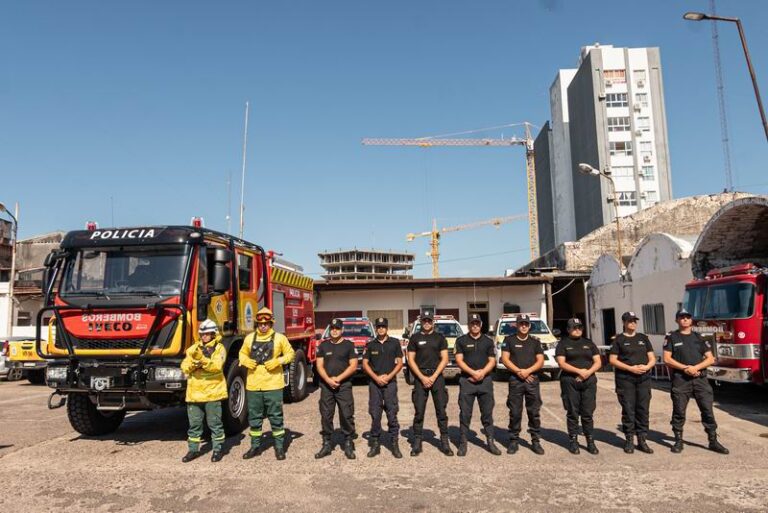 Corrientes refuerza su sistema de combate contra los incendios