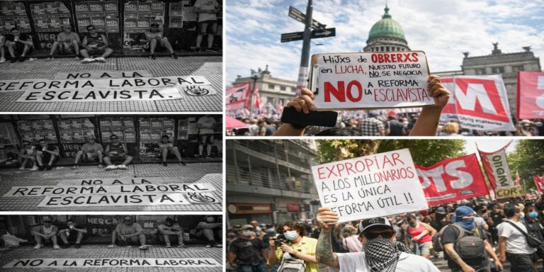 Sumate a las asambleas abiertas para preparar la pelea contra la reforma laboral en diputados