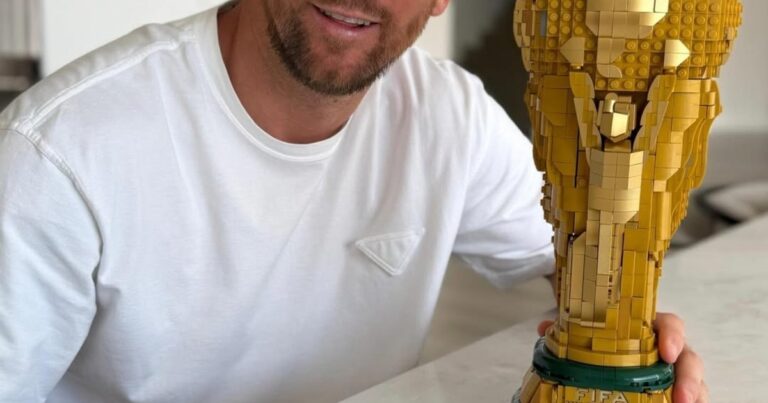 Messi ya «juega» la copa del mundo