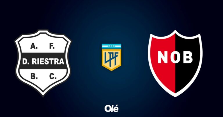 Deportivo Riestra vs. Newell’s Old Boys, por el Torneo Apertura: día, horario y cómo verlo por TV