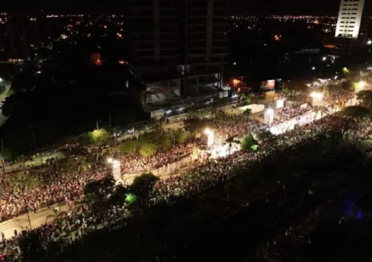 El Momo barrial se despide en la Costanera Sur