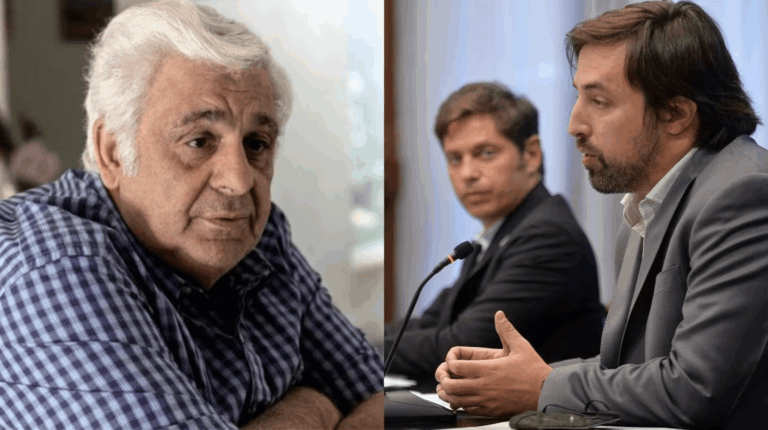 Samid regresó al país en un avión sanitario.