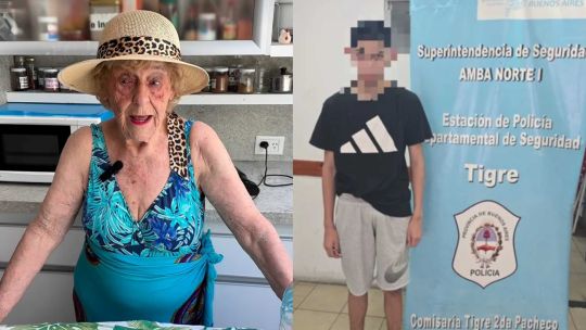 La Banda del Millón: detuvieron a un menor por el robo a la «abuela influencer» y a otro que fingía ser un repartidor