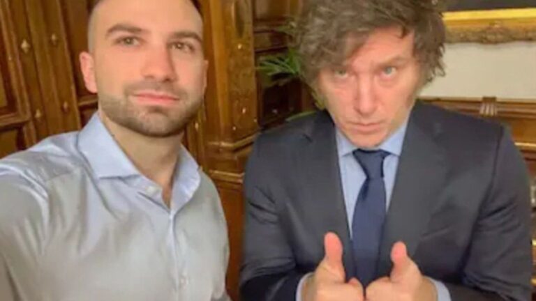 $LIBRA: pericia clave confirmó la interacción entre Javier Milei y Mauricio Novelli