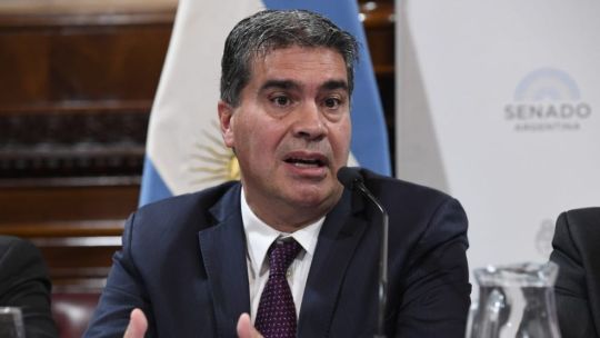 Jorge Capitanich: No fui ayer al Congreso porque no quería que me insultara el Presidente