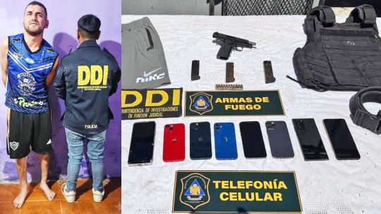 Ice Man se escondió en el frezzer para que no lo lleven detenido