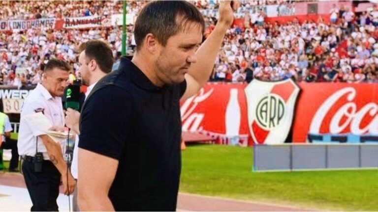 Eduardo Coudet se despidió del Alavés y se expresó sobre su llegada a River: «Una gran oportunidad»