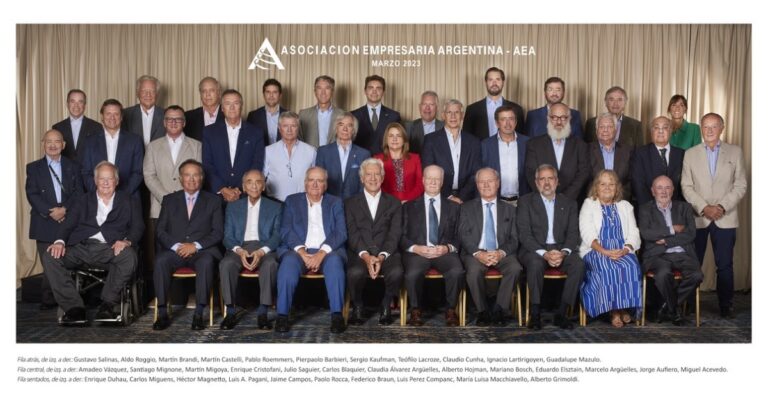 Tras el discurso de Milei en el Congreso, la poderosa AEA pide un diálogo «constructivo y respetuoso»