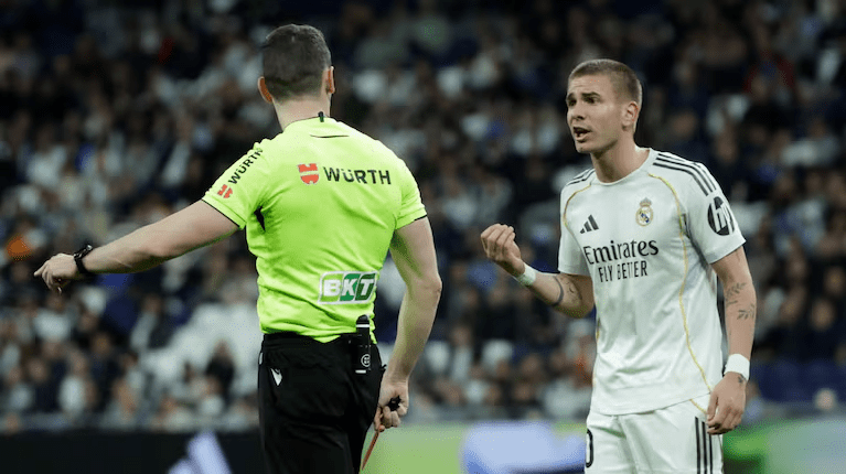 Mastantuono complica aún más la situación del Real Madrid: anunciaron su sanción tras la expulsión ante Getafe