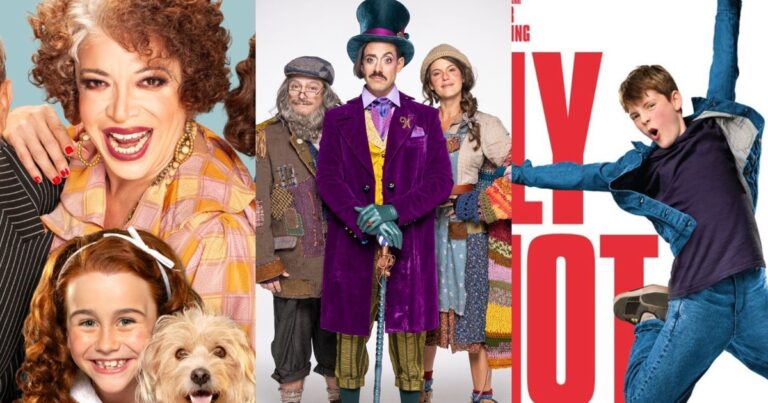 Además de Annie, las comedias musicales para chicos y adolescentes que se vienen en calle Corrientes: Billy Elliot, Charlie y la fábrica de chocolate y Anastasia