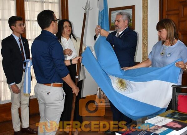 Mercedes reunió a las Asociaciones Belgranianas en el 2º Encuentro Provincial