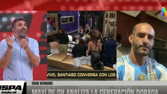 Exclusivo de ‘ISPA’: Maxi Guidici, ex GH, reconoció que Generación Dorada «será muy interesante» y reveló que se postuló para esta edición