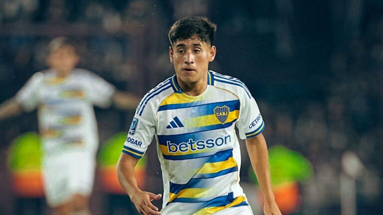 La aparición de Tomás Aranda en Boca: el joven talento del Predio que ilusiona a los hinchas