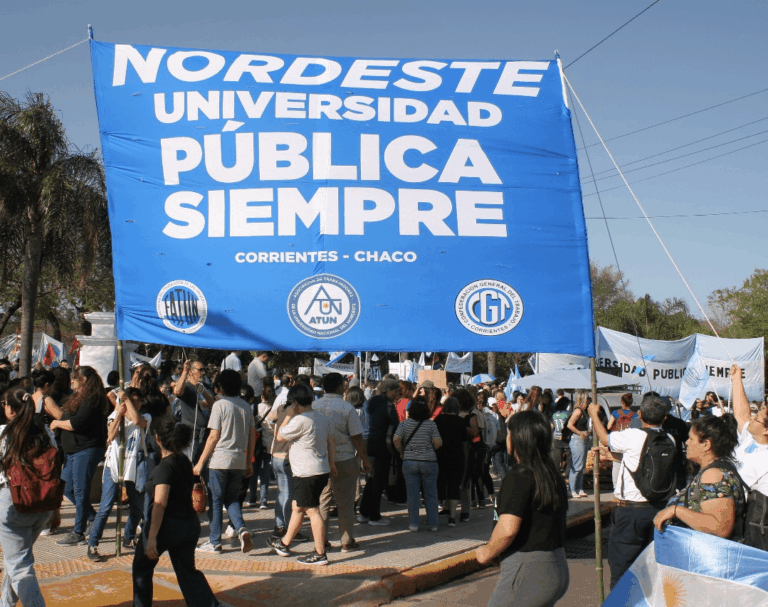 Confirman paros en marzo y abril de trabajadores no docentes de universidades.