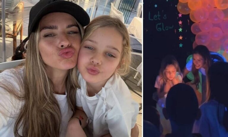 La fiesta de cumpleaños turca de la China Suárez para su hija Magnolia tras el escándalo del MallaGate