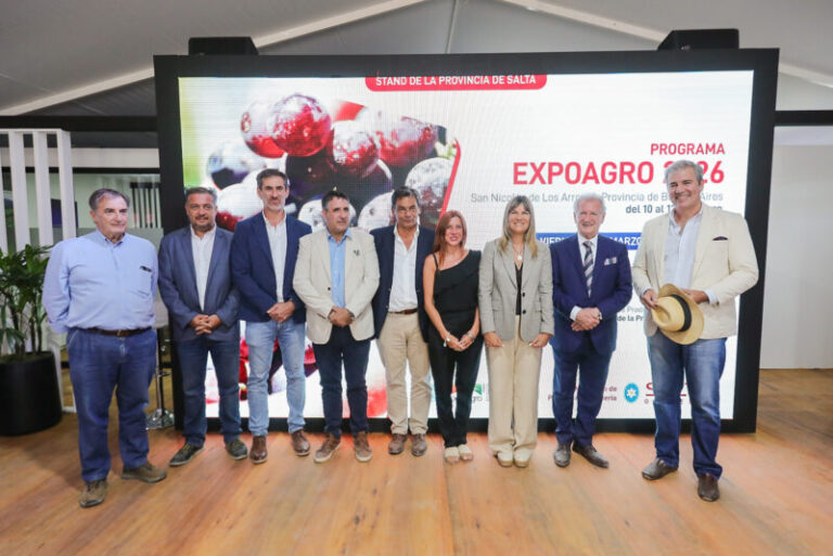 Corrientes en Expoagro 2026: Gabur destacó el potencial productivo y el rol de la mujer rural