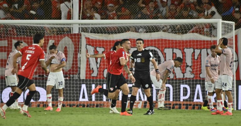 Cuáles fueron los últimos cinco partidos con ocho o más goles en el fútbol argentino