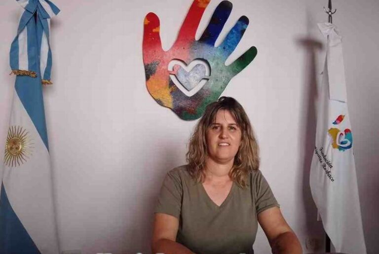 Mujer que transformó el dolor en solidaridad